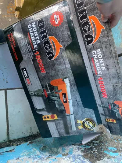 monte charge orca