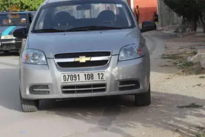Chevrolet Aveo 2008 12 TEBESSA