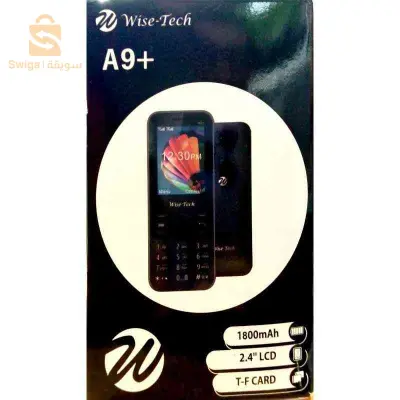 Wise-tech A9+ تلفون