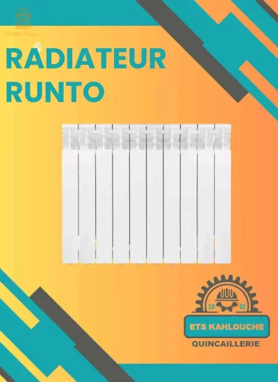 RADIATEUR RUNTO