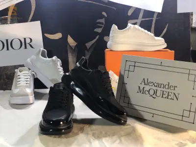 Alexander McQueen amiri noir