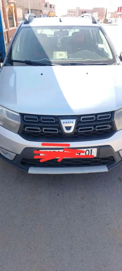 داسيا Sandero 2019 1  ادرار