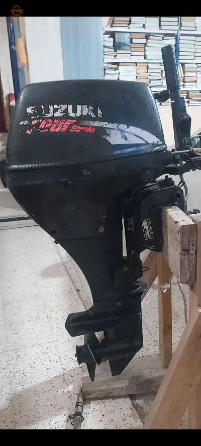 Suzuki 15cv 4t