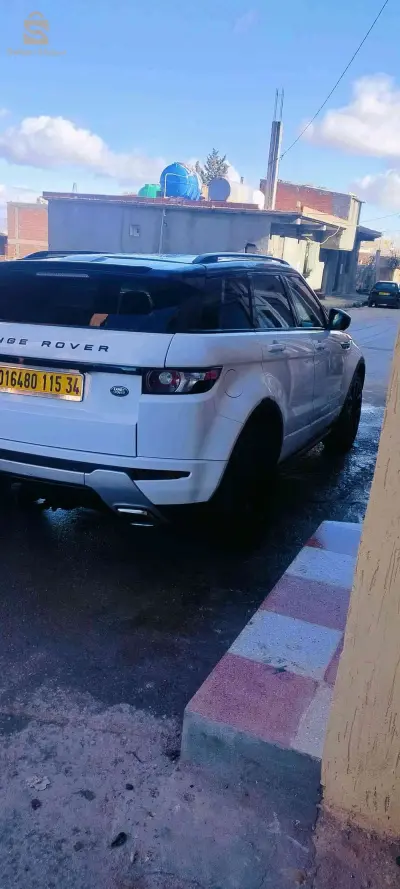 Land Rover Range Rover Evoque 2015 34 BORDJ BOU ARRERIDJ