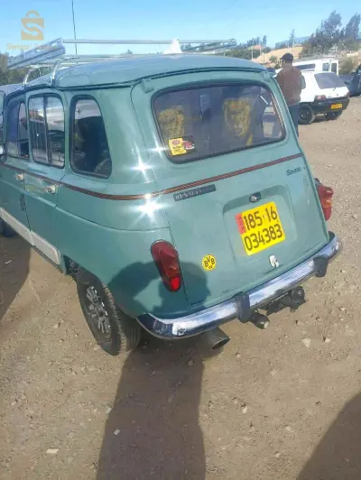 رينو R 4 1985 16 الجزائر