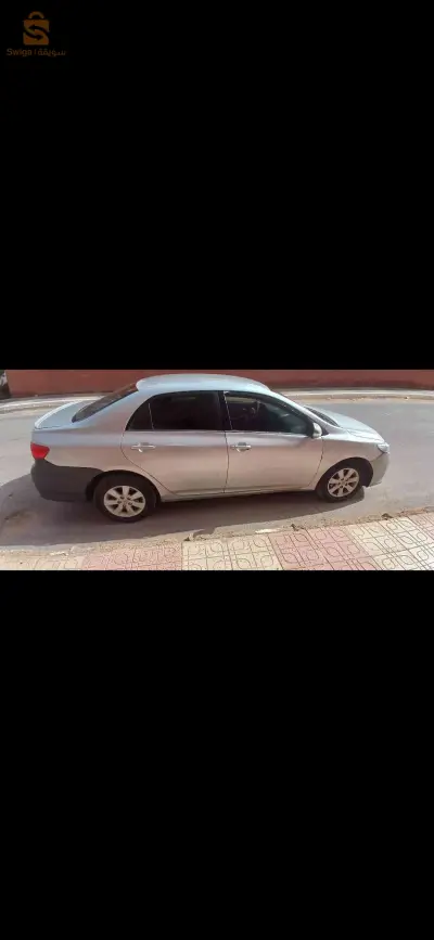 تويوتا Corolla 2012 1  ادرار