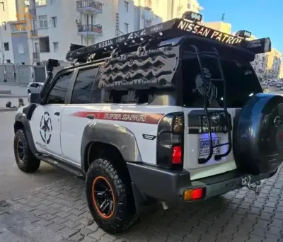 Nissan Patrol 2008 23 ANNABA