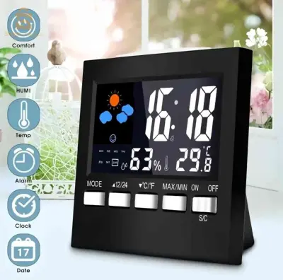 جهاز قياس نسبة الرطوبة و درجة الحرارة Temperature