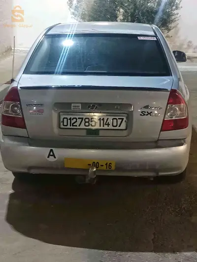 Hyundai Accent 2014 7 BISKRA