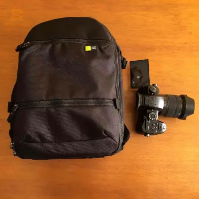 appareil photo lumix gh5 avec objective 12-60mm