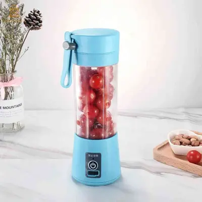 Blender Pour Smoothie Portable - Rechargeable - Bleu