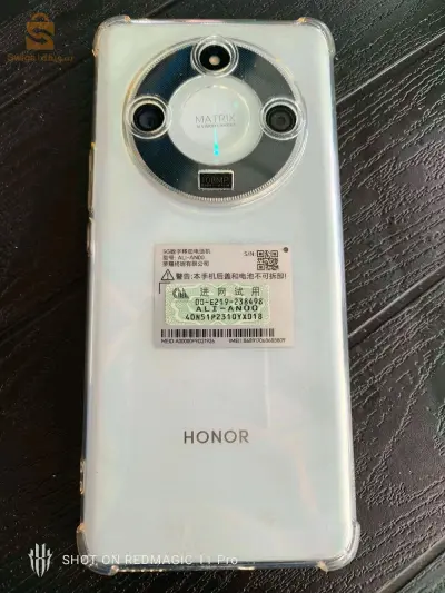 honor x50/ 
ram12/256/
avec chargeur 
5g