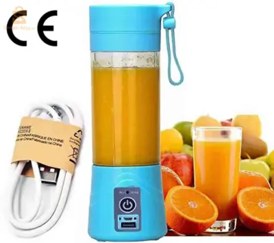 Blender Pour Smoothie Portable - Rechargeable - Bleu