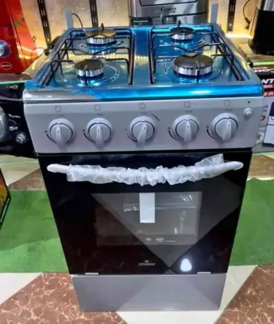 Cuisinière marque cristor 50cm inox