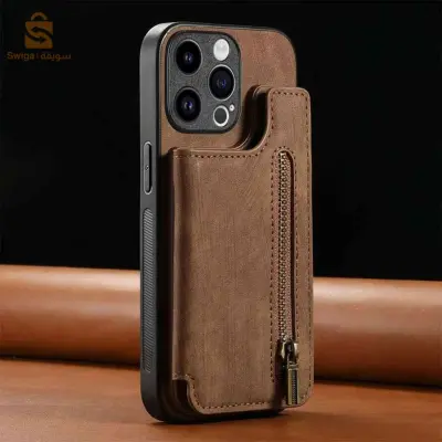 Étui porte-cartes pour téléphone portable auto-adhésif – حاملة بطاقات خلف الهاتف