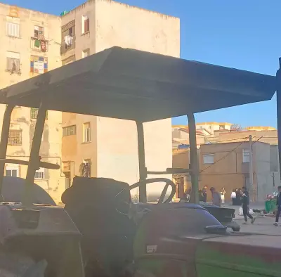مقصورة جرار فلاحي