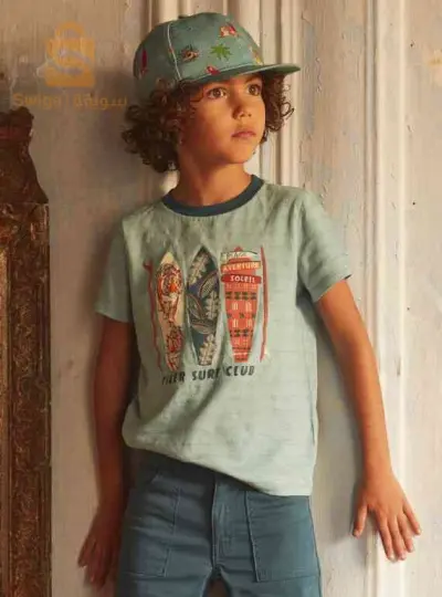 t-shirt garçon 8 ans