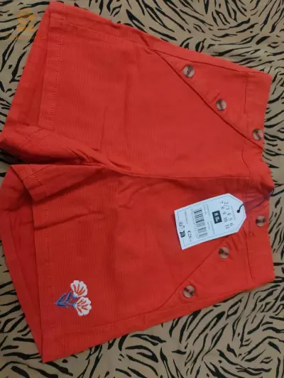short fille 8 ans