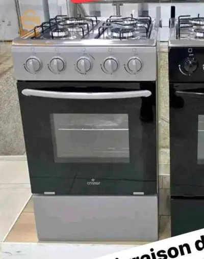 Cuisinière marque cristor 50cm inox