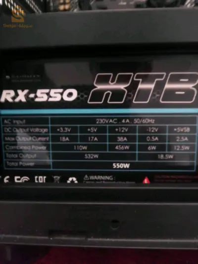 Psu 550w