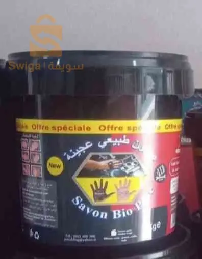 savon pâte