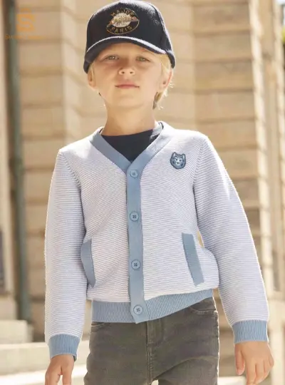 gilet garçon 6 ans