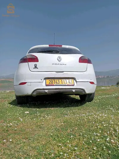 رينو Megane 2013 43 ميلة