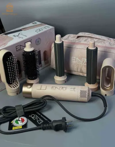 طاقم فرشاة شعر ENZO 5×1  يارا جمالك… بصيغة متعددة