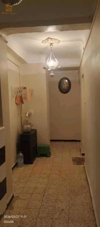 سكن اجتماعي f4 وسط مدينة مهدية