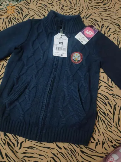 gilet garçon 4 ans
