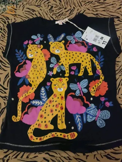 t-shirt fille 6 ans