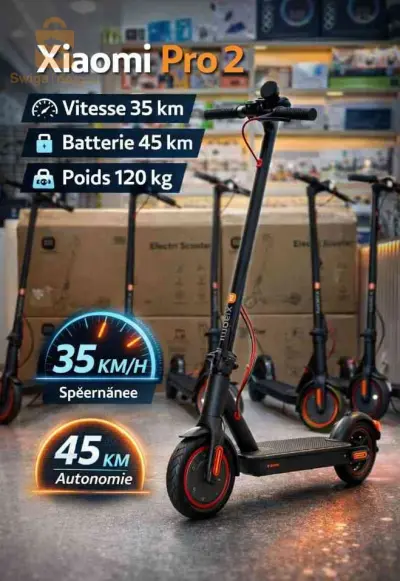 trottinette électrique Xiaomi pro 2