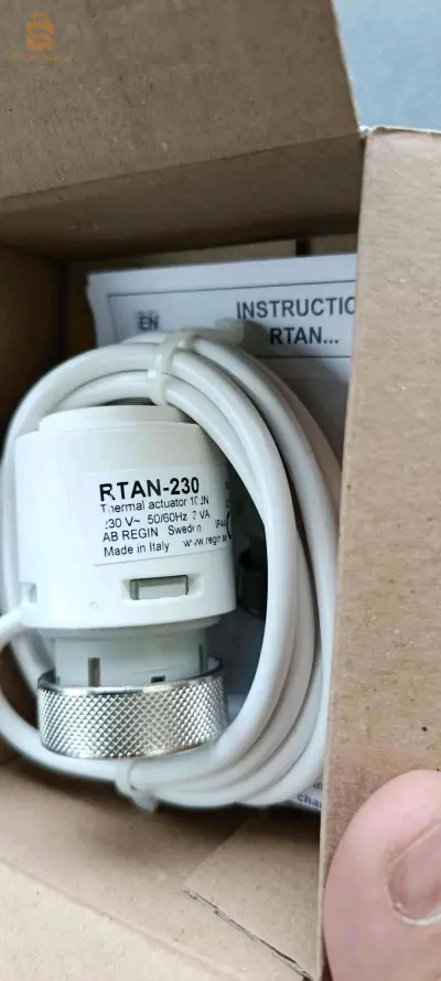 servo actionneur 230v disponible, regin, honeywell, tiemme
