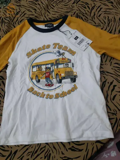 t-shirt garçon 4 ans