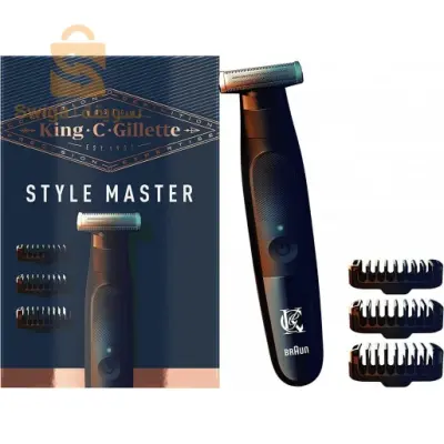tondeuse Machines de rasage originales Braun & Gillette neuves