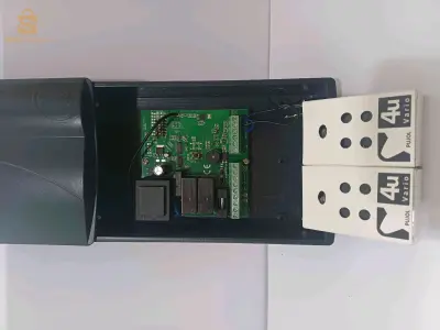 armoire de commande pour rideau électrique