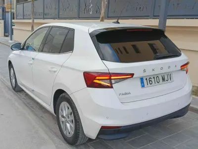سكودا Fabia 2023 17 الجلفة