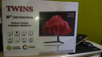 écran twin "22"Inch 75hz