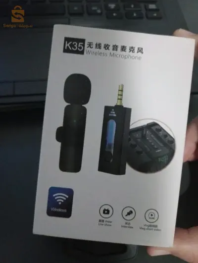 ميكروفون لاسلكي k35