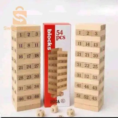 Blocks 54pcs tx