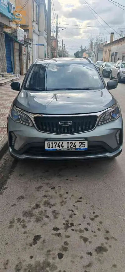 جيلى GX3 pro Drive 2024 25 قسنطينة