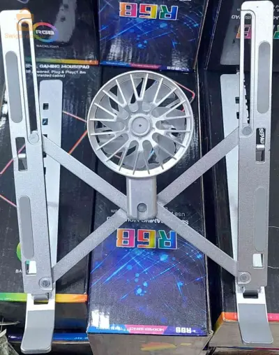 Support Pc avec ventilateur