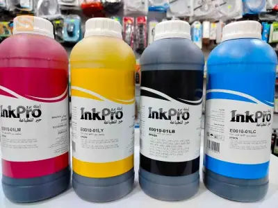 متوفر حبر  طابعات فوطوكرافي احسن نوعية في طباعة Epson 
6 الوان 
متوافق L1800 L1850 L805 L800
توصيل متوفر 58 ولاية
0660709850