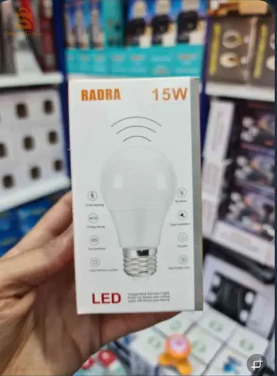 lampe detect de mouvement