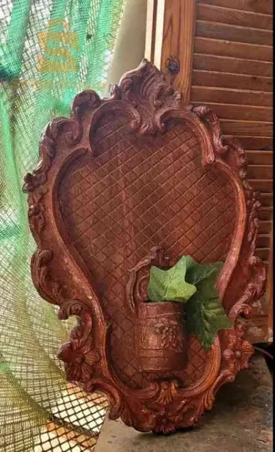 الواح فنية بالخشب