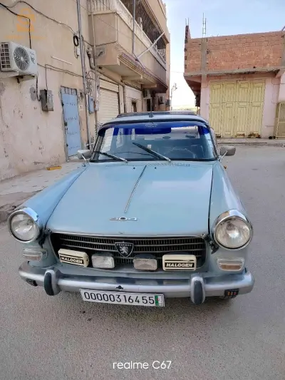 Peugeot 404 1964 55 Touggourt
