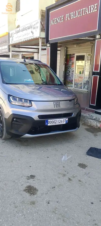 فيات Doblo 7 بسكرة