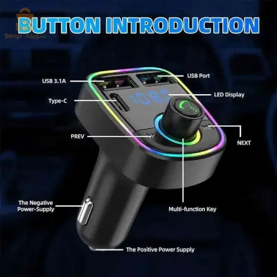 modulateur voiture bluetooth