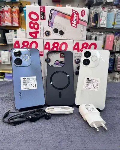 itel A80