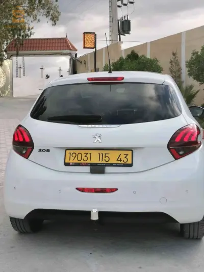 بيجو 208 2015 43 ميلة